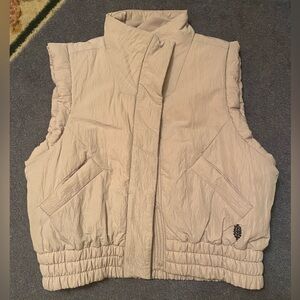 FP Movement by Free People Care Free Scrunch Time Purple Vest XS